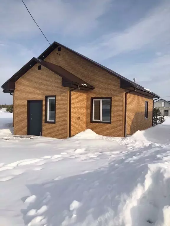 Дом в Пермский край, с. Култаево ул. Лунная, 10 (85 м) - Фото 0