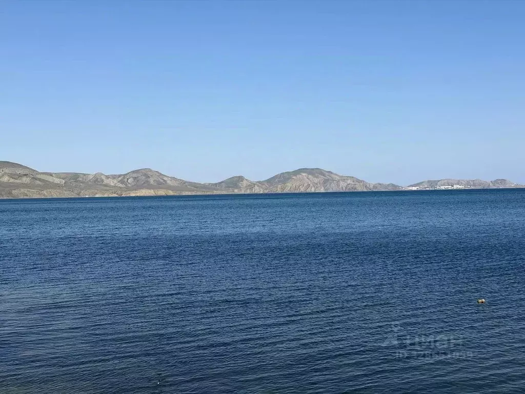 Участок в Крым, Феодосия муниципальный округ, Коктебель пгт ул. ... - Фото 1
