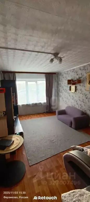 3-к кв. Калужская область, пос. Ферзиково ул. Афонина, 5 (67.1 м) - Фото 2