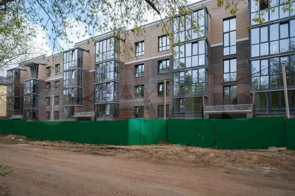 1-к. квартира, 42,1 м, 2/4 эт. - Фото 0