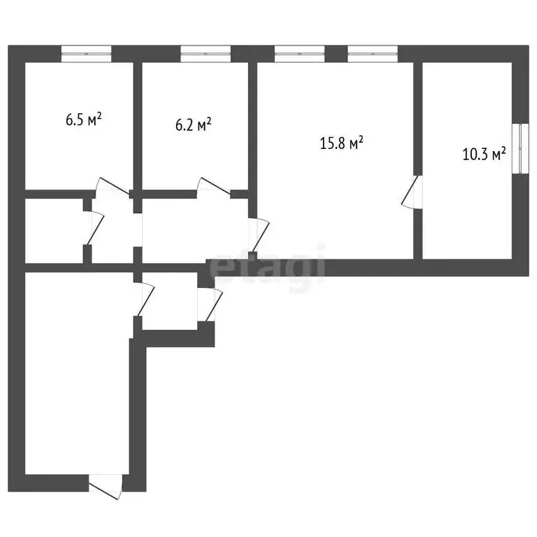 Дом в Воронеж, улица Островского (70 м) - Фото 2