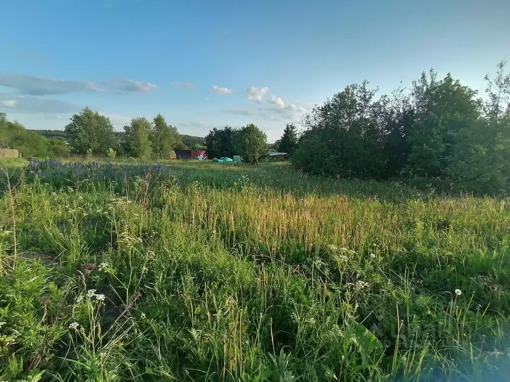 Участок в Московская область, Сергиево-Посадский городской округ, д. ... - Фото 1