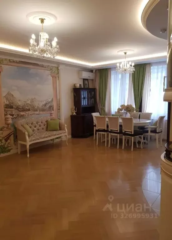 3-к кв. Московская область, Красногорск бул. Павшинский, 34 (100.0 м) - Фото 1