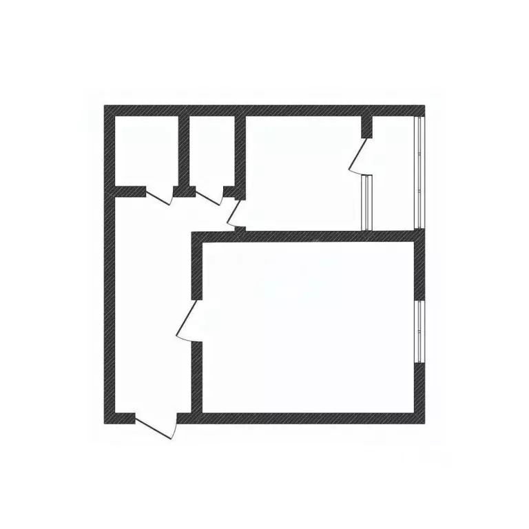 1-к кв. Татарстан, Лаишево ул. Ульяны Громовой, 33Б (34.5 м) - Фото 1
