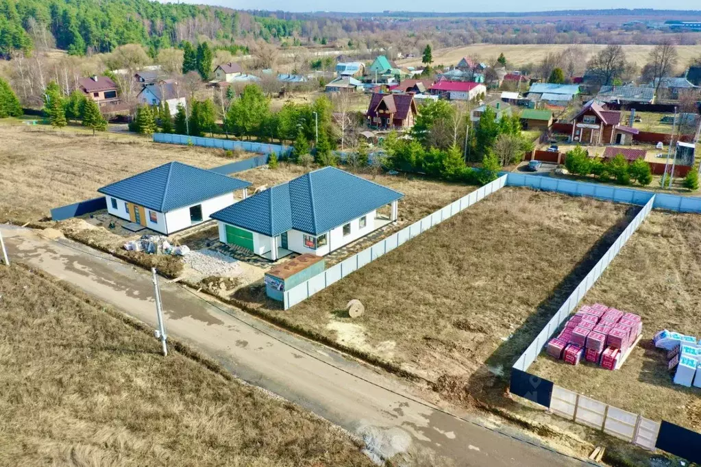 Участок в Московская область, Домодедово городской округ, д. Сонино ... - Фото 1