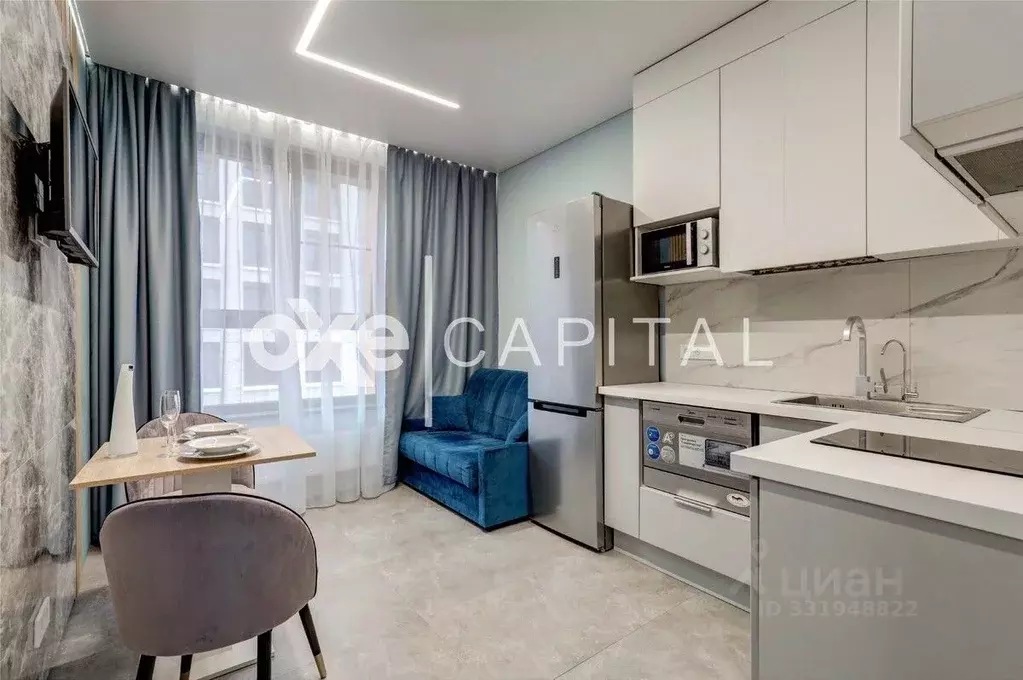 1-к кв. Москва ул. Архитектора Щусева, 5к1 (35.3 м) - Фото 1
