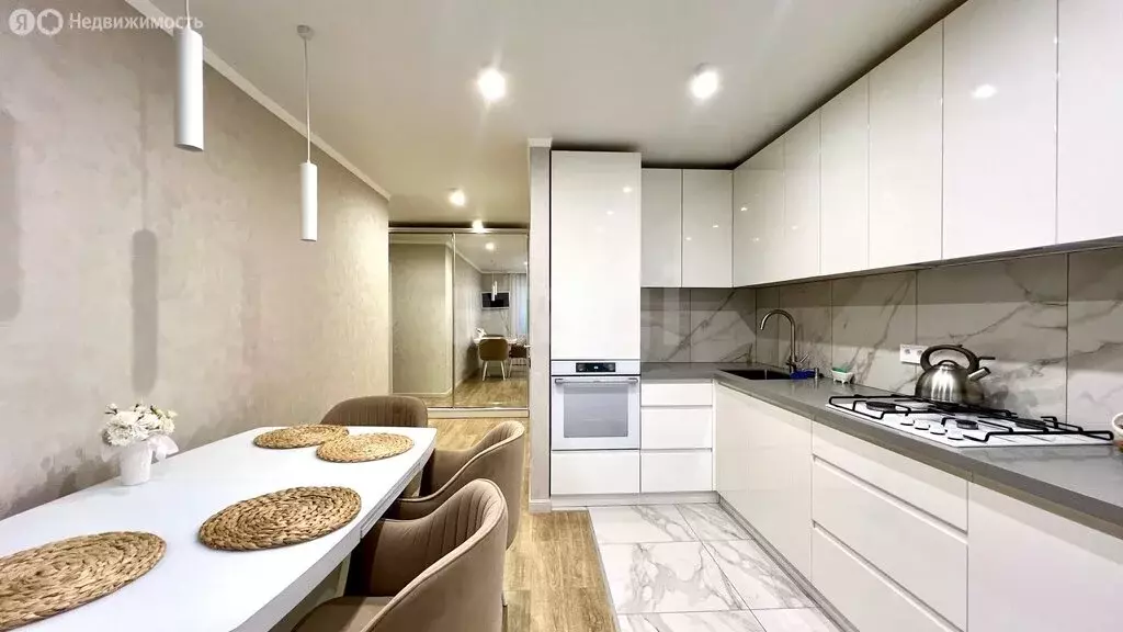 2-комнатная квартира: Саранск, улица Гагарина, 27 (61.1 м) - Фото 2