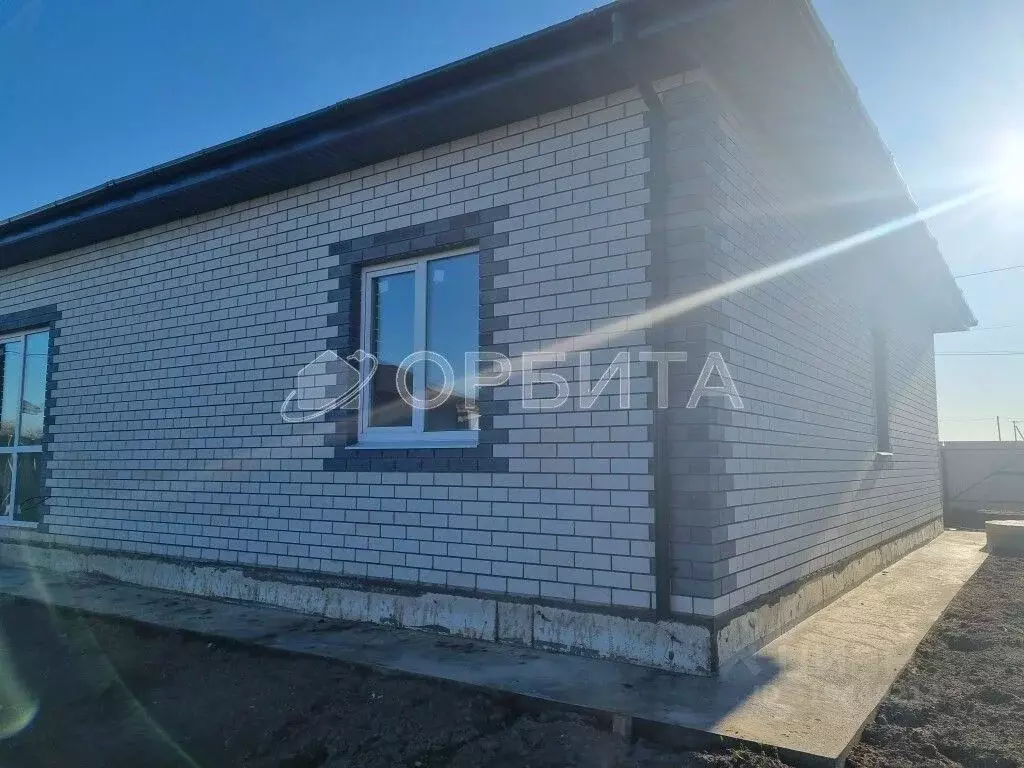 Дом в Тюменская область, Тюменский район, с. Червишево  (100 м) - Фото 1