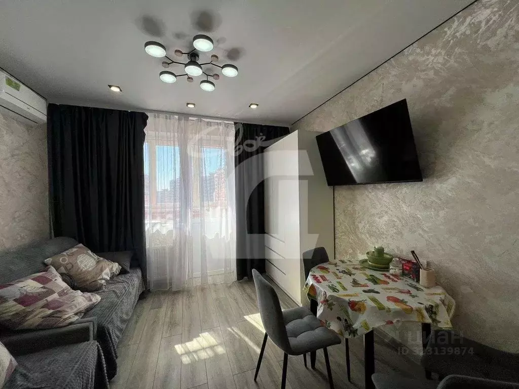 Студия Краснодарский край, Краснодар ул. Западный обход, 57к1 (26.0 м) - Фото 2