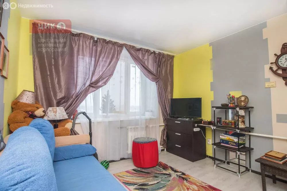 Квартира-студия: село Дядьково, Малиновая улица, 2 (24.2 м) - Фото 2