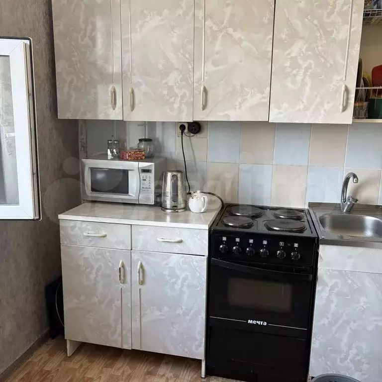 1-к. квартира, 34,4 м, 4/5 эт. - Фото 0