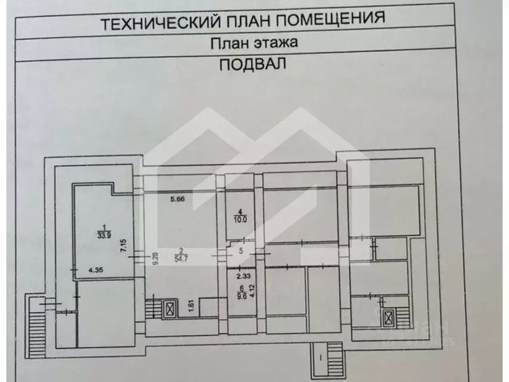 Помещение свободного назначения в Москва ул. Хамовнический Вал, 10 ... - Фото 2