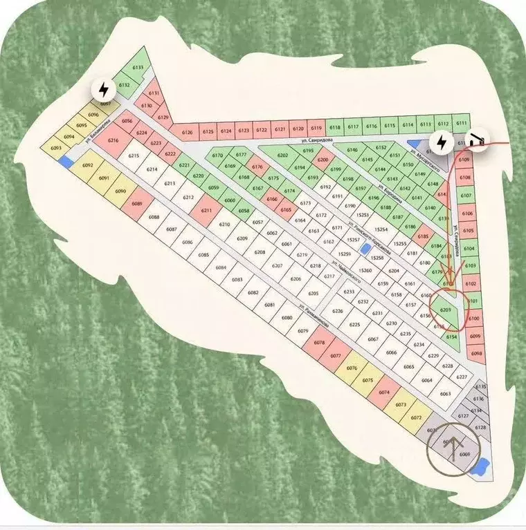 Участок в Ленинградская область, Тосненский район, Федоровское ... - Фото 1