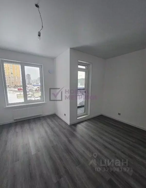Студия Санкт-Петербург Парашютная ул., 71к2 (27.2 м) - Фото 1