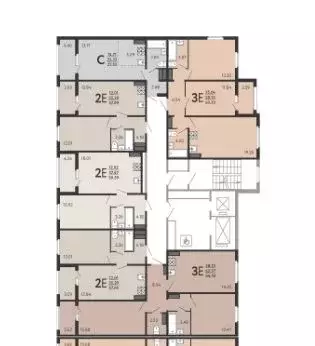 1-к кв. Курская область, Курск ул. Энгельса, 115А/2 (37.09 м) - Фото 1