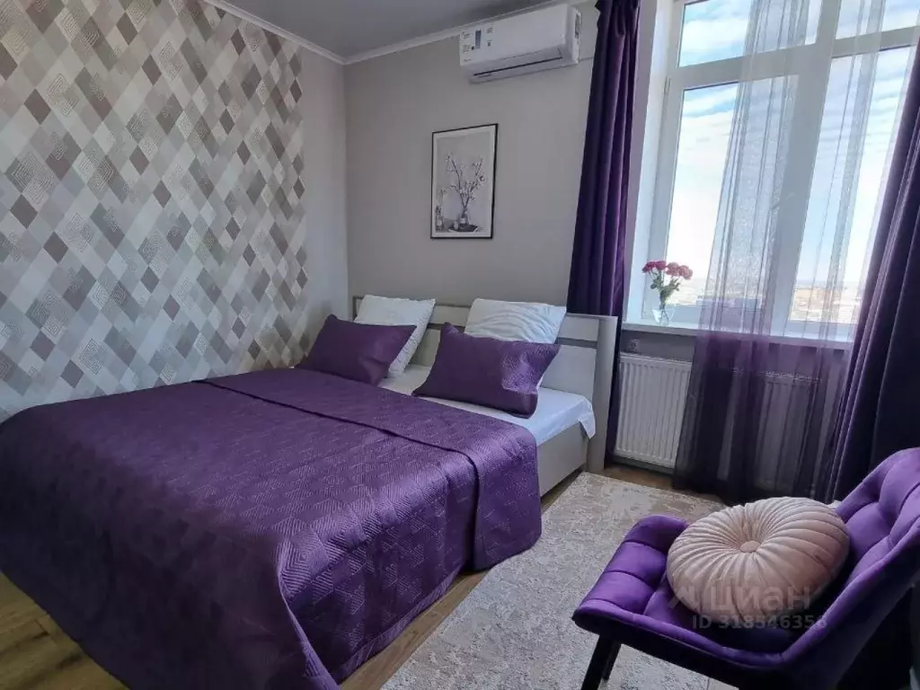 1-к кв. Астраханская область, Астрахань ул. Савушкина, 6Ж (40.0 м) - Фото 1