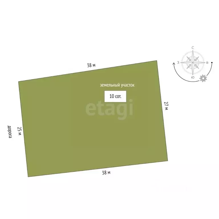 Участок в Архангельская область, Архангельск Южная Маймакса мкр, ул. ... - Фото 2