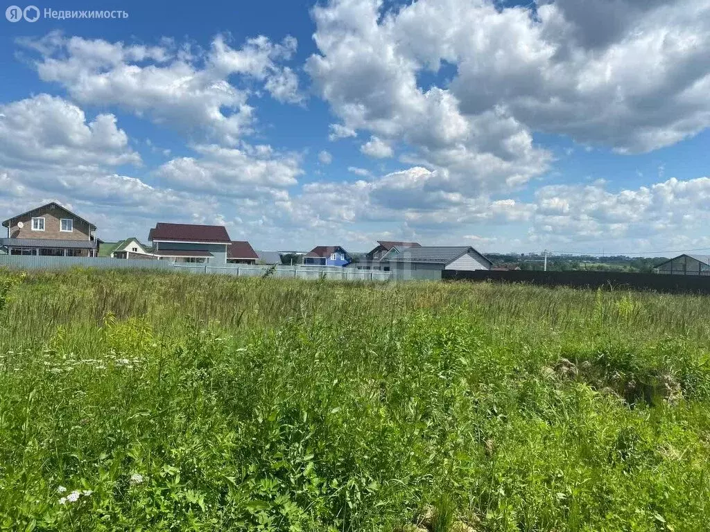 Участок в Московская область, городской округ Чехов, село Ивановское ... - Фото 0