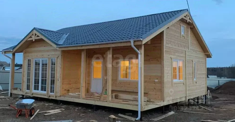 Дом в Пермский край, Краснокамский муниципальный округ, Совхоз ... - Фото 2