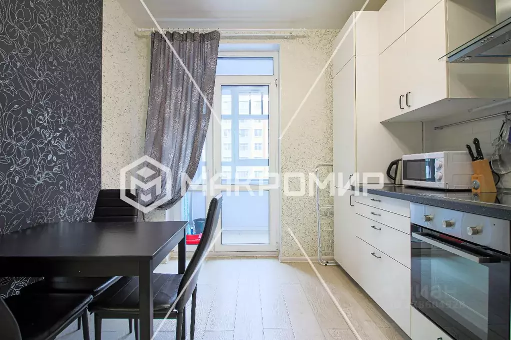 1-к кв. Санкт-Петербург наб. Реки Смоленки, 3к2 (40.0 м) - Фото 2