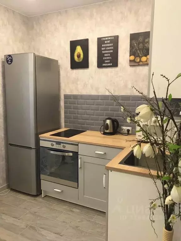 1-к кв. Ленинградская область, Кудрово г. Всеволожский район, ... - Фото 0