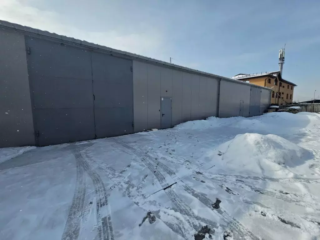 Склад в Иркутская область, Иркутск Каштаковская ул., 53 (570 м) - Фото 1
