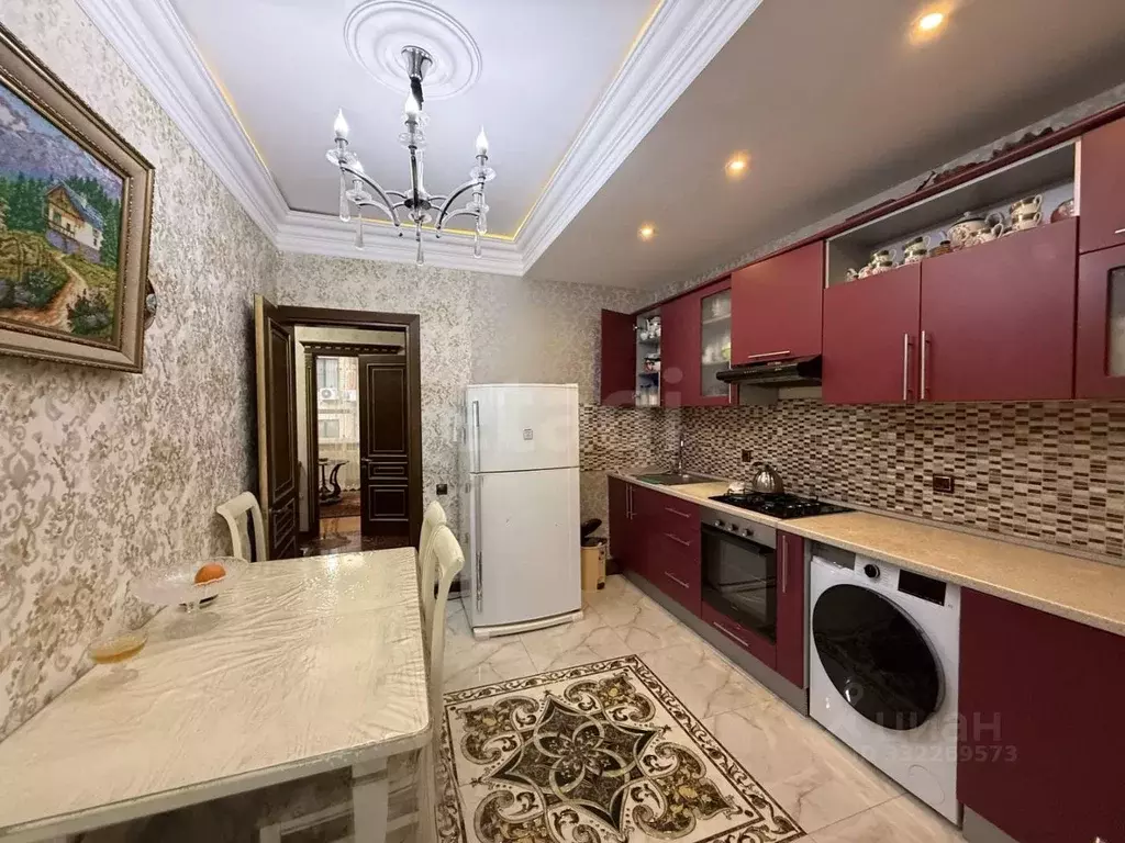 2-к кв. Дагестан, Махачкала туп. 2-й Гапцахский, 3 (68.0 м) - Фото 1