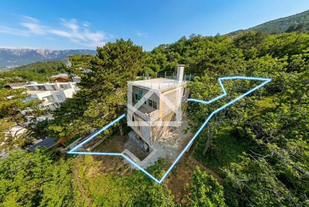 Дом в Крым, Ялта муниципальный округ, Массандра пгт ш. ... - Фото 1