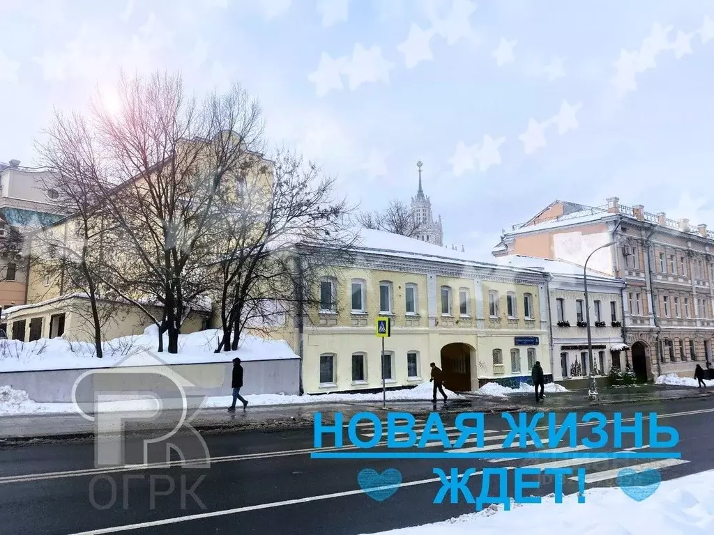 Помещение свободного назначения в Москва Верхняя Радищевская ул., 6С4 ... - Фото 2