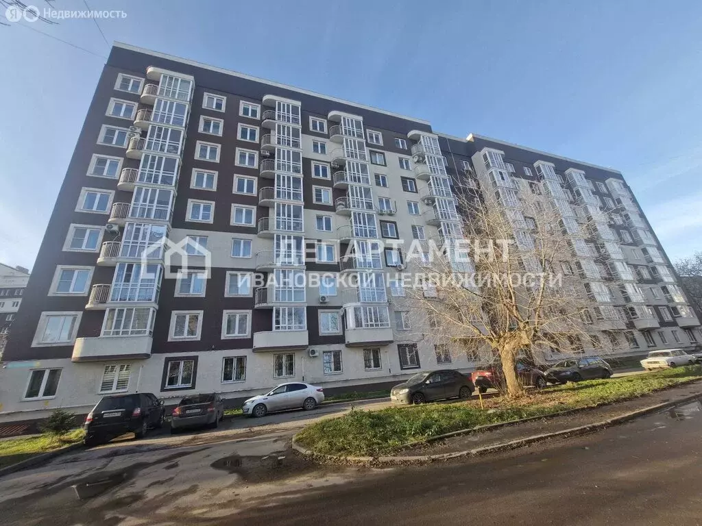 2-комнатная квартира: Иваново, 1-й Рабфаковский переулок, 2 (64.5 м) - Фото 1