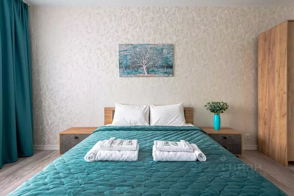 1-к кв. Чувашия, Чебоксары ул. И.П. Прокопьева, 11 (45.0 м) - Фото 1