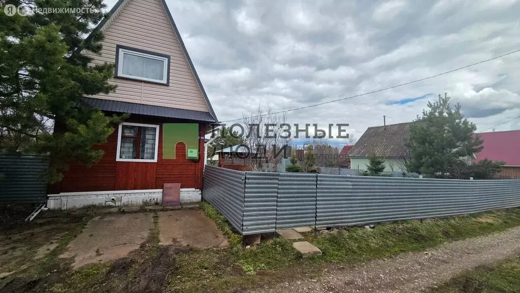 Дом в Завьяловский район, СНТ Геолог-2 (40 м) - Фото 1