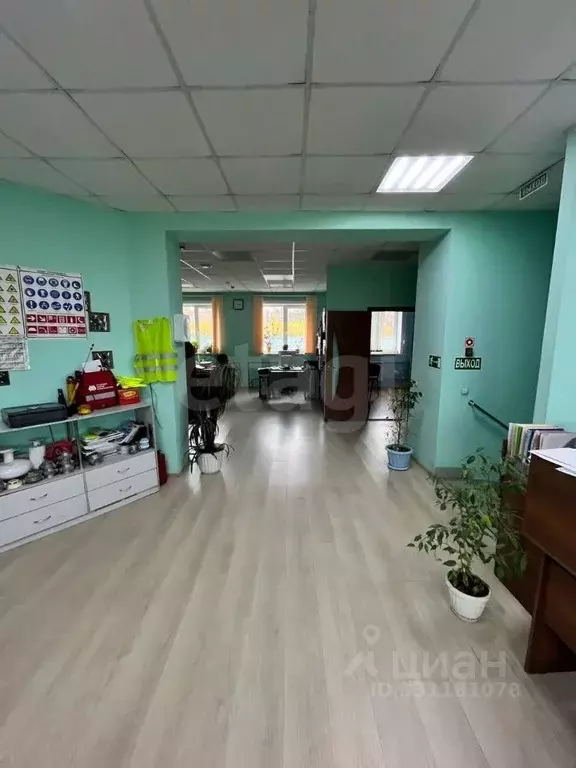 Офис в Иркутская область, Ангарск 257-й кв-л, 10 (155 м) - Фото 2