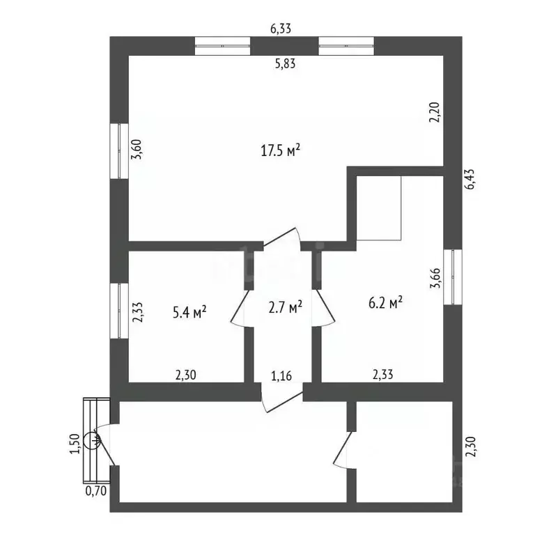 Участок в Амурская область, Тамбовский муниципальный округ, с. ... - Фото 1