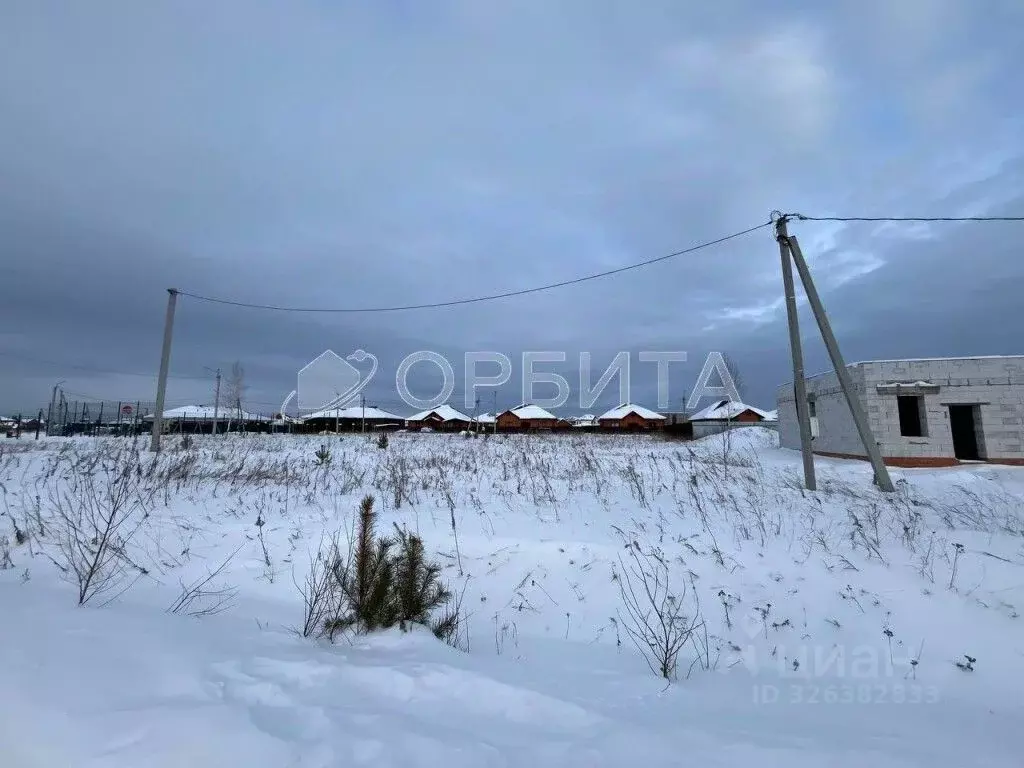 Участок в Тюменская область, Тюменский муниципальный округ, Луговое 72 ... - Фото 1