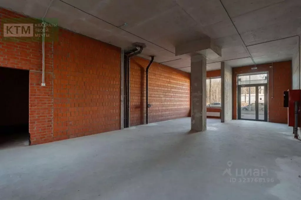 Помещение свободного назначения в Ленинградская область, Мурино ... - Фото 1