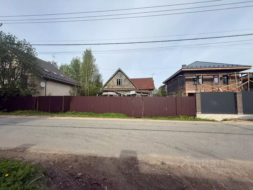 Участок в Ленинградская область, Всеволожск Александровская ул., 36 ... - Фото 1
