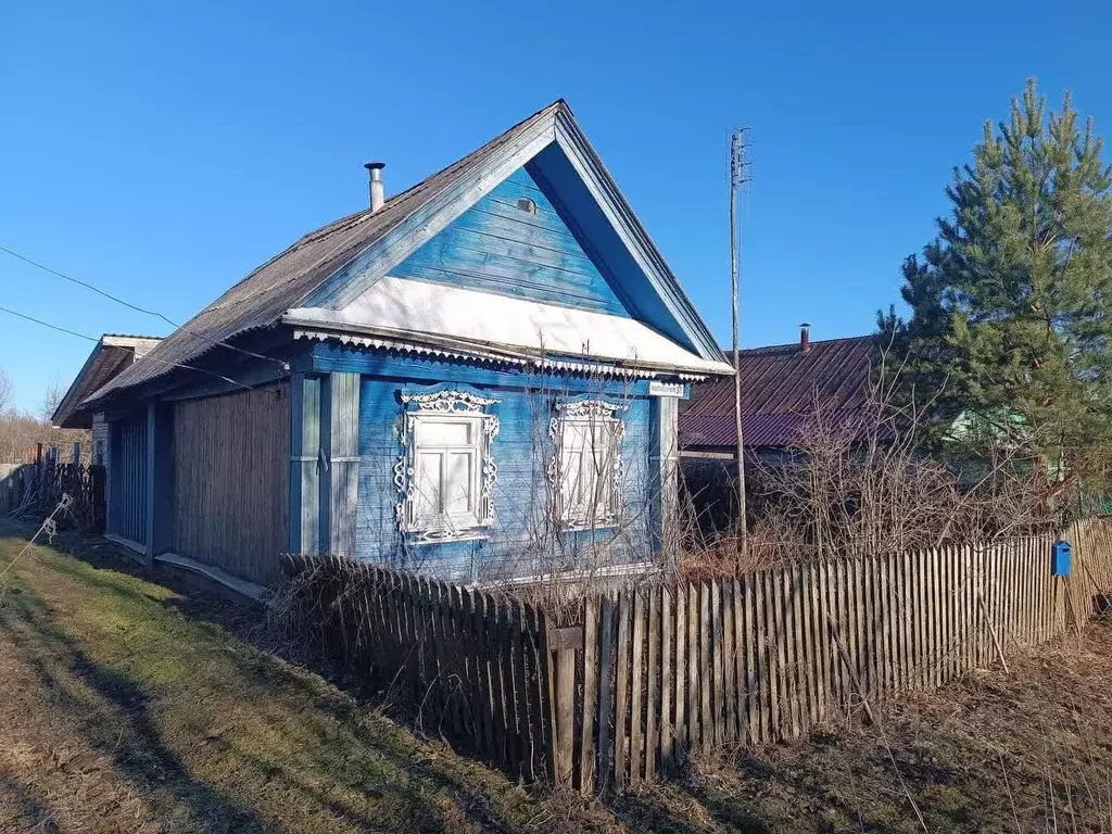 Дом в Нижегородская область, Вадский муниципальный округ, с. Крутой ... - Фото 2