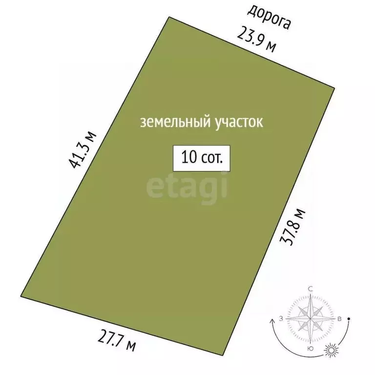 Участок в Тюменская область, Нижнетавдинский муниципальный округ, д. ... - Фото 2