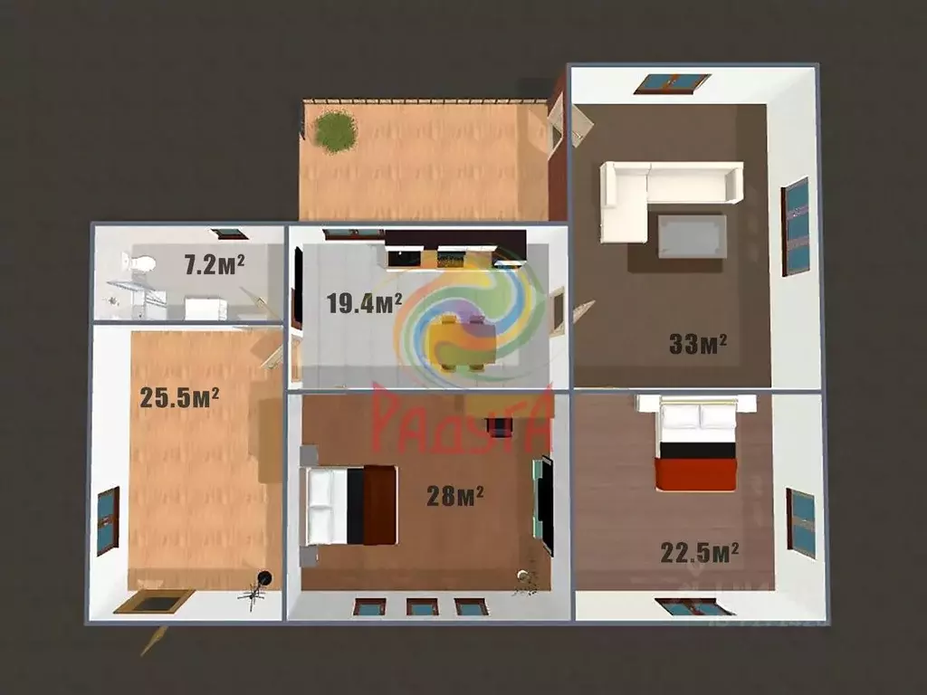 Коттедж в Ивановская область, Кохма ул. Охотничья, 20 (230 м) - Фото 2