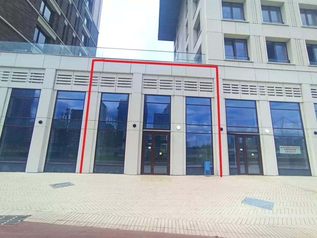 Помещение свободного назначения в Москва ул. Петра Кончаловского, 7к4 ... - Фото 1