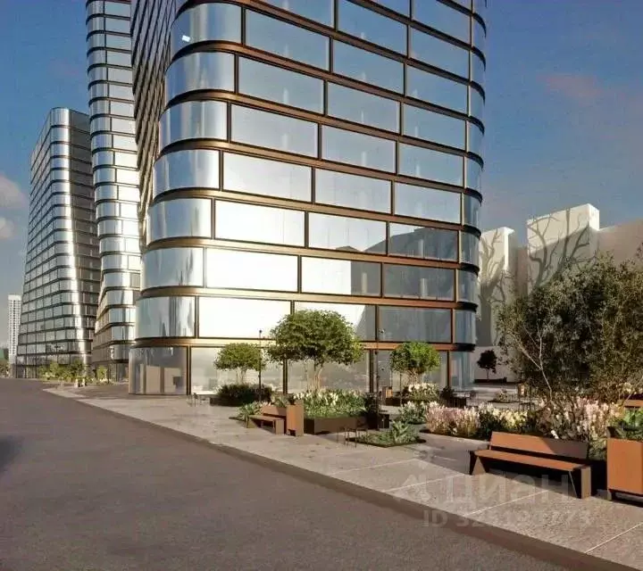 Офис в Москва Ходынский бул., 4/1 (85 м) - Фото 1