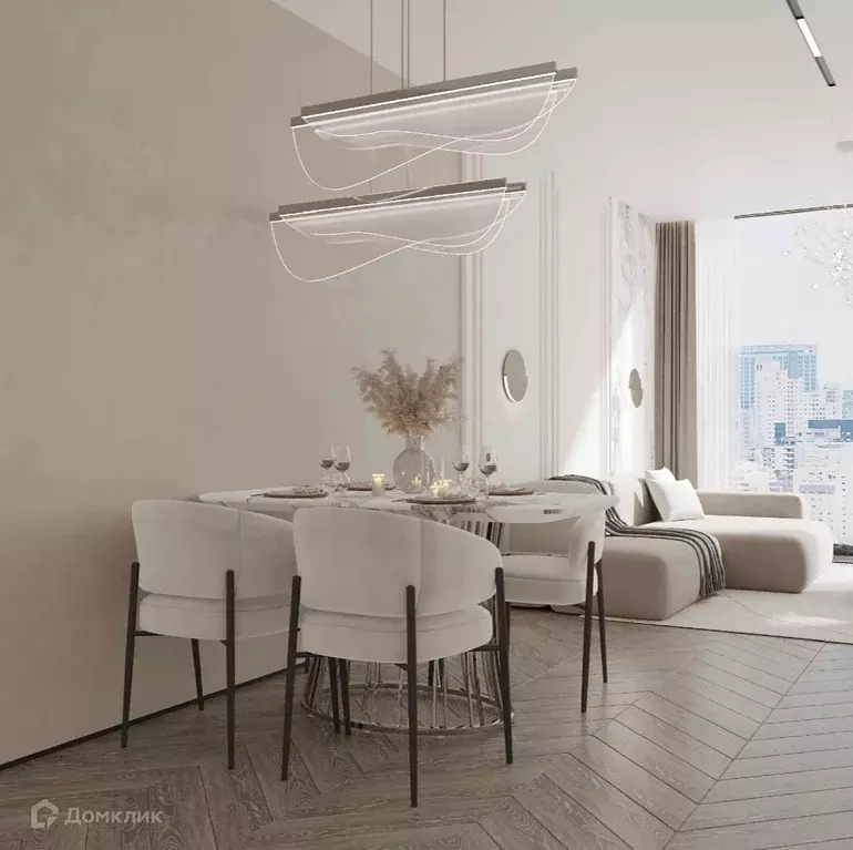 Продаётся 1-к квартира, 59 м - Фото 0