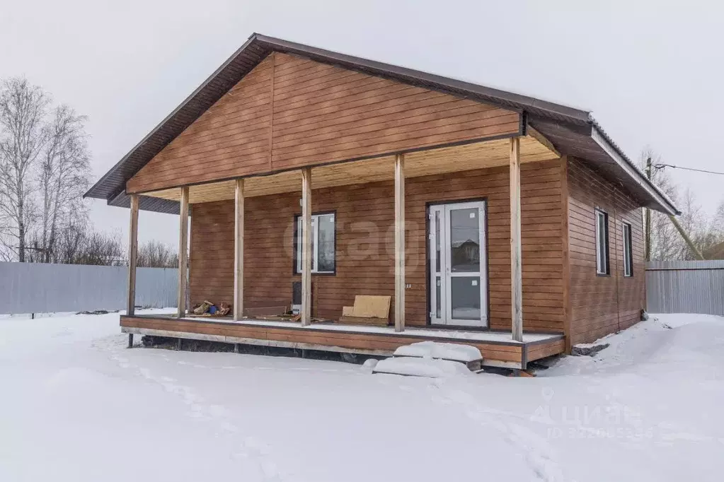 Дом в Тюменская область, Тюмень Якорь садовое товарищество, ул. ... - Фото 1