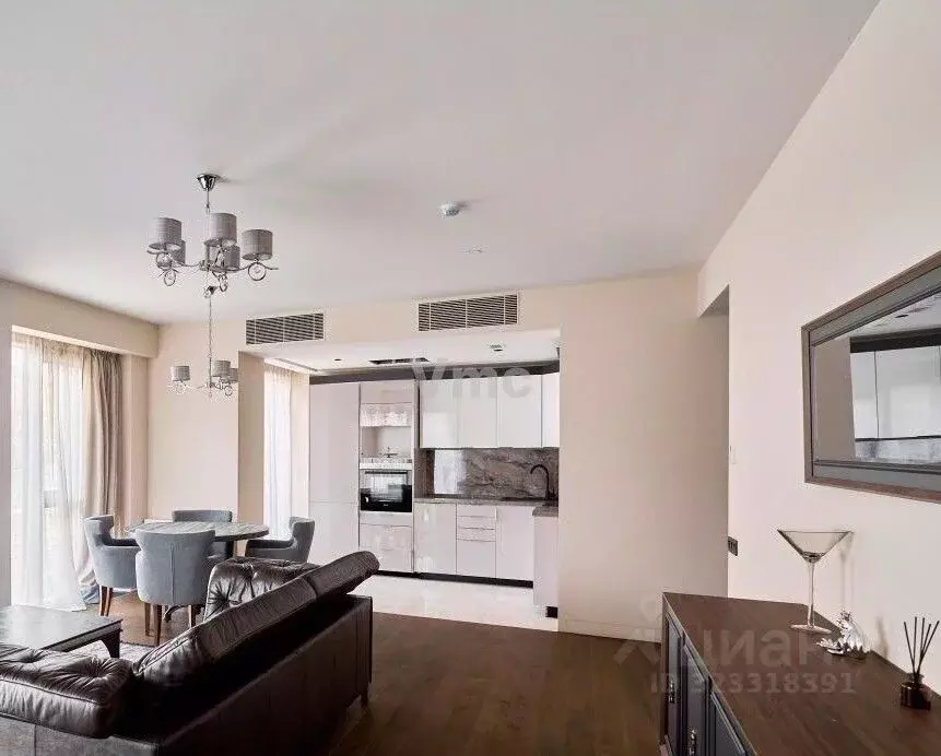 3-к кв. Москва Бумажный проезд, 4 (100.0 м) - Фото 1