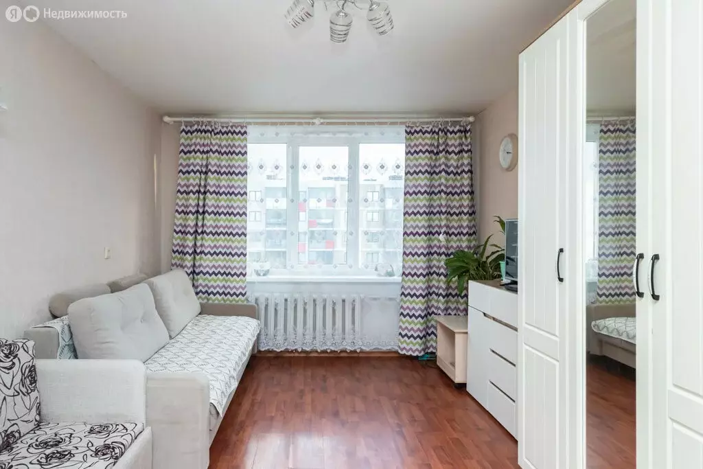 1-комнатная квартира: Петрозаводск, Пробная улица, 22 (31.1 м) - Фото 1