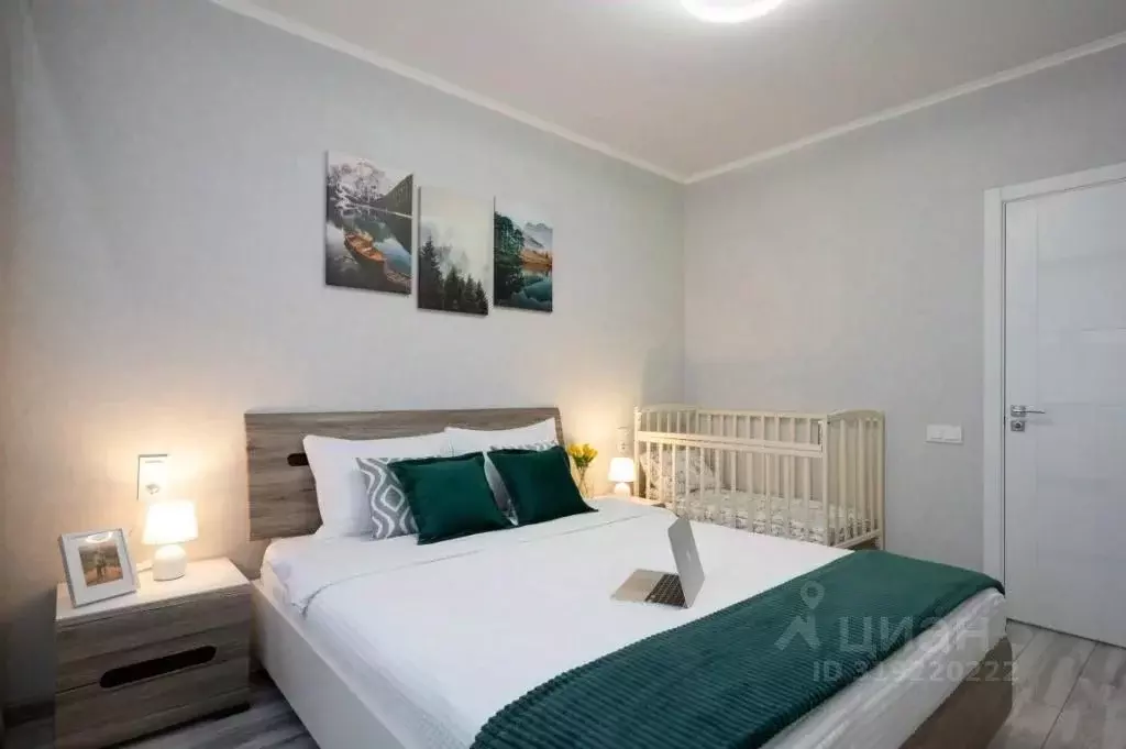 2-к кв. Татарстан, Казань Комсомольская ул., 2 (65.0 м) - Фото 2