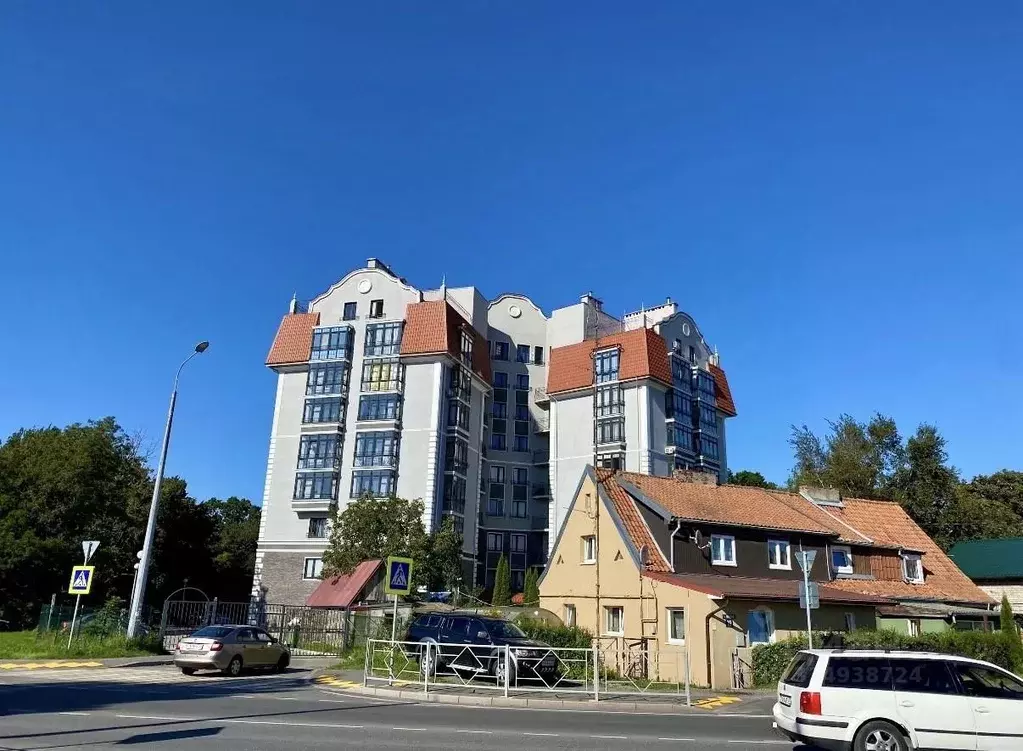 3-к кв. Калининградская область, Пионерский Набережная ул., 19А (111.0 ... - Фото 1