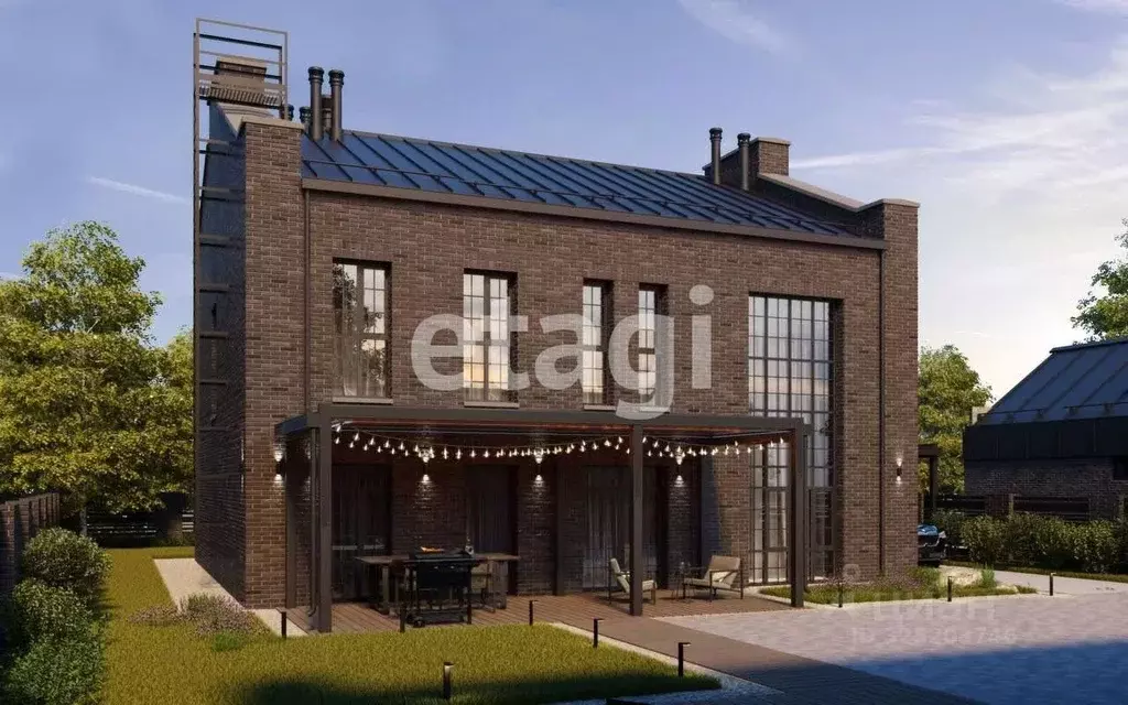 Дом в Красноярский край, Красноярск Кипрейная ул. (333 м) - Фото 1