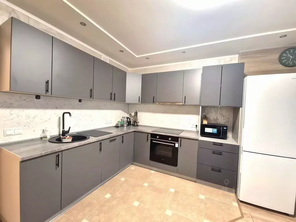 1-к кв. Московская область, Подольск ул. Барамзиной, 3к1 (43.0 м) - Фото 1